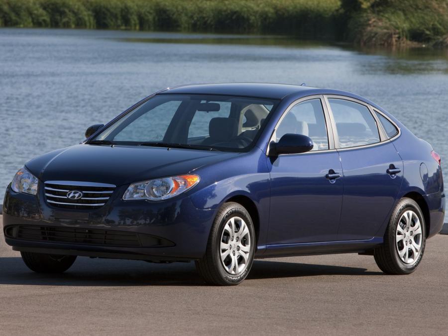  Hyundai Elantra 2006 года  (US) (фото 16 из 16)